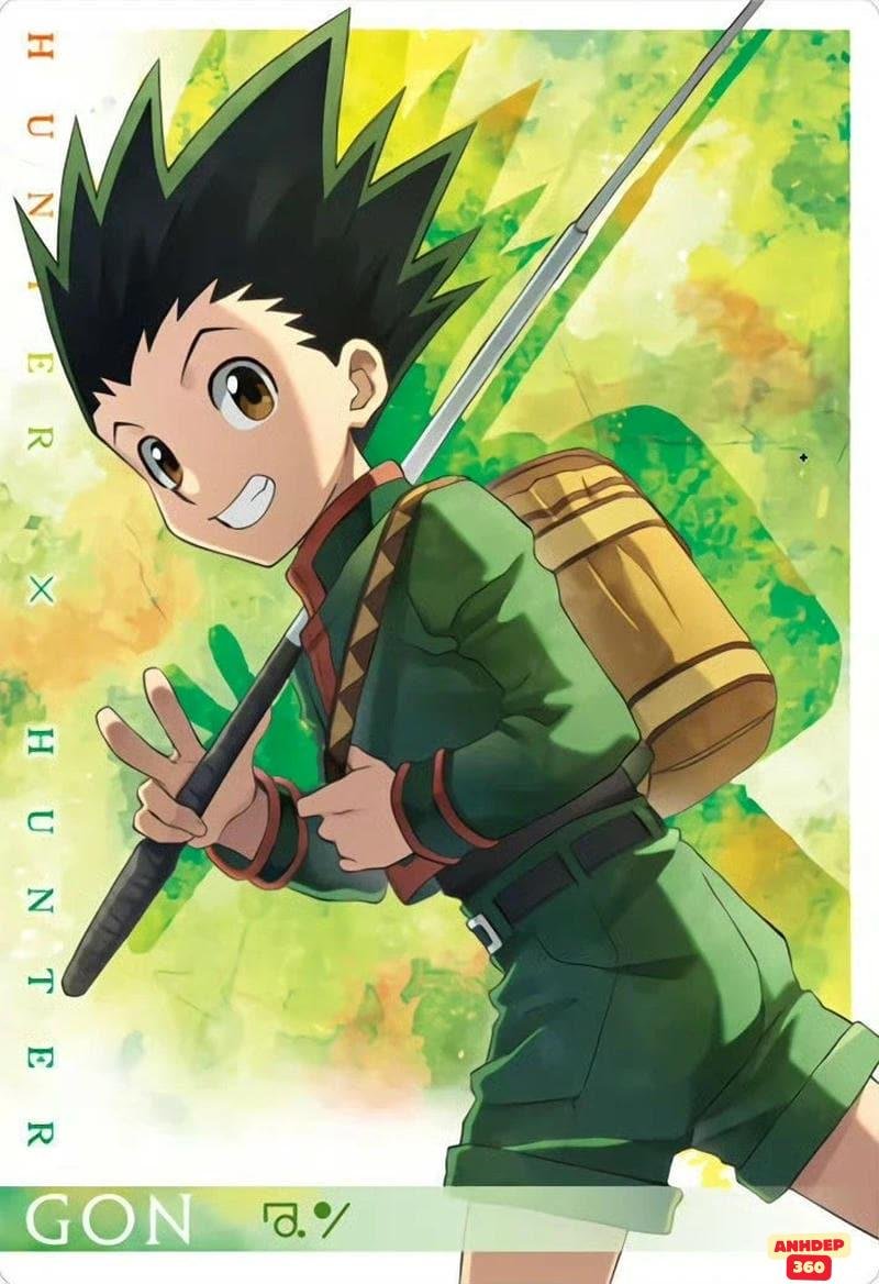 Album ảnh Gon Freecss mới