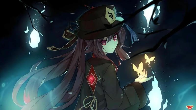 Album ảnh Hu Tao độc quyền