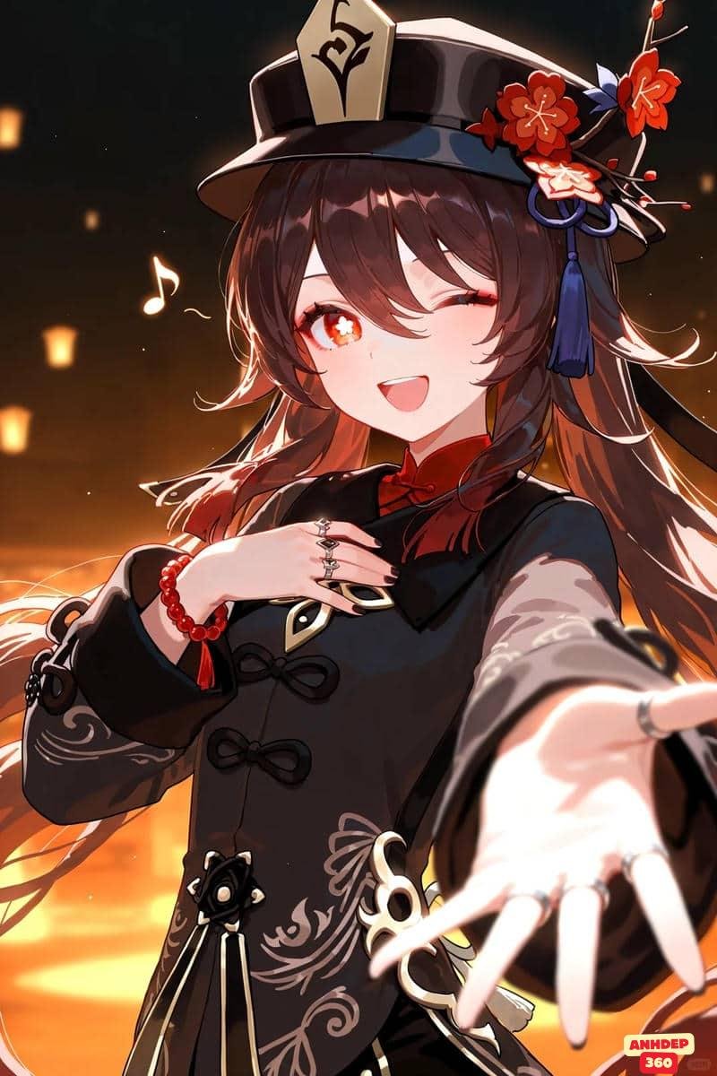 Album ảnh Hu Tao mới