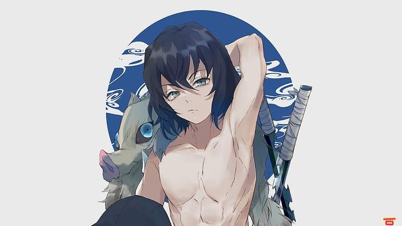 Album ảnh Inosuke Hashibira đẹp nhất