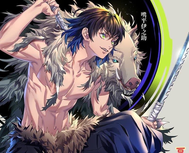 Album ảnh Inosuke Hashibira độc quyền