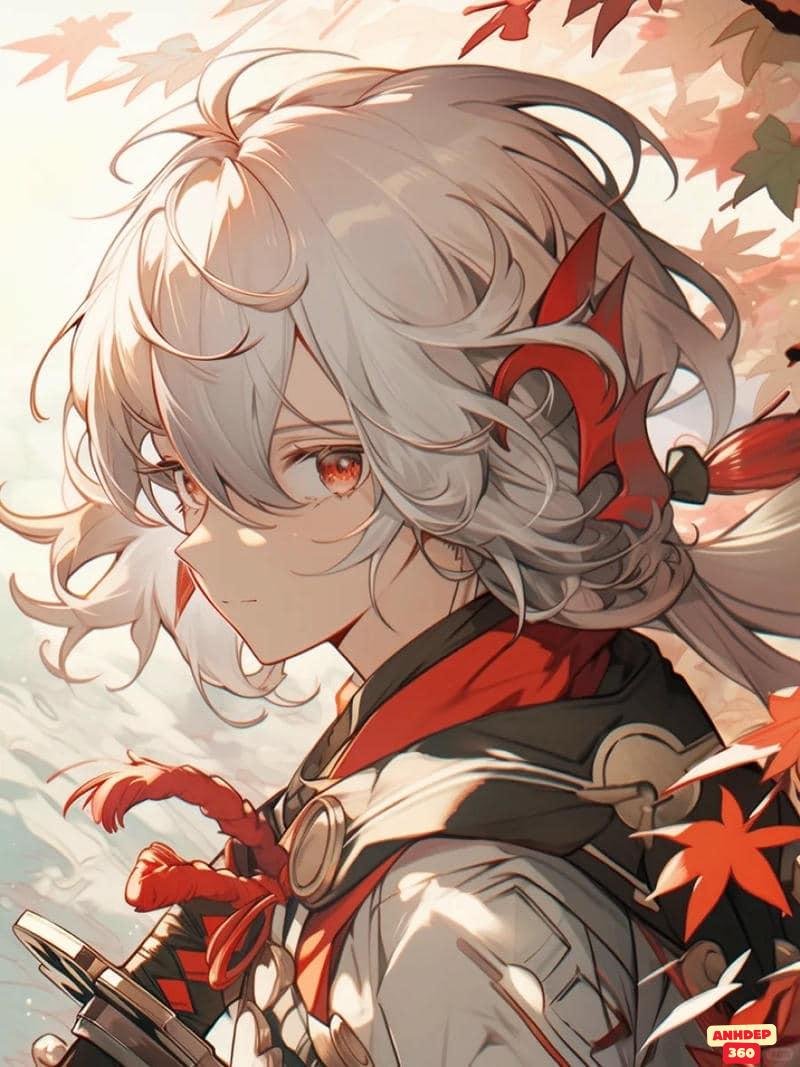 Album ảnh Kaedehara Kazuha mới