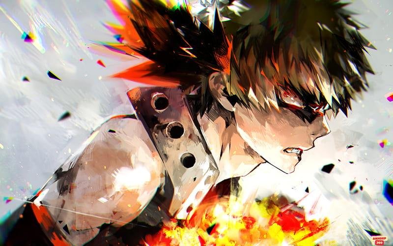 Album ảnh Katsuki Bakugo độc quyền