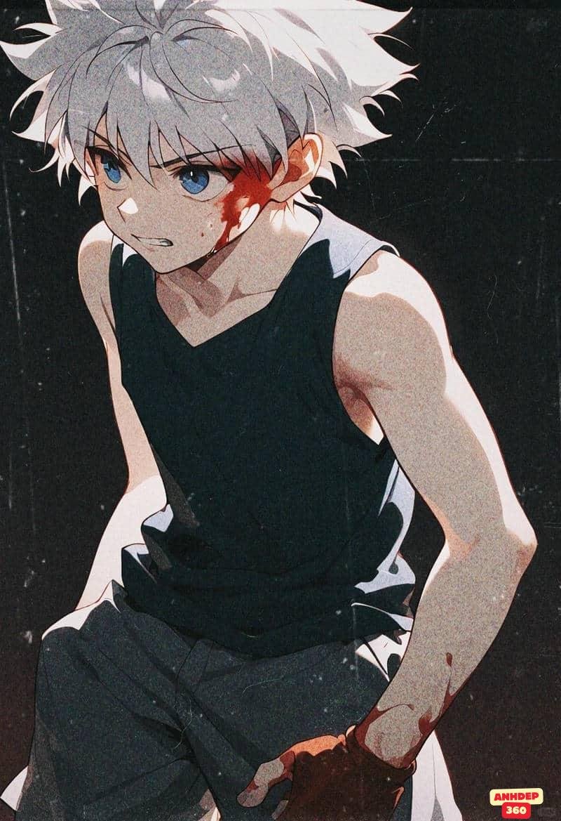 100+ ảnh Killua Zoldyck ngầu nhất và đầy thần thái