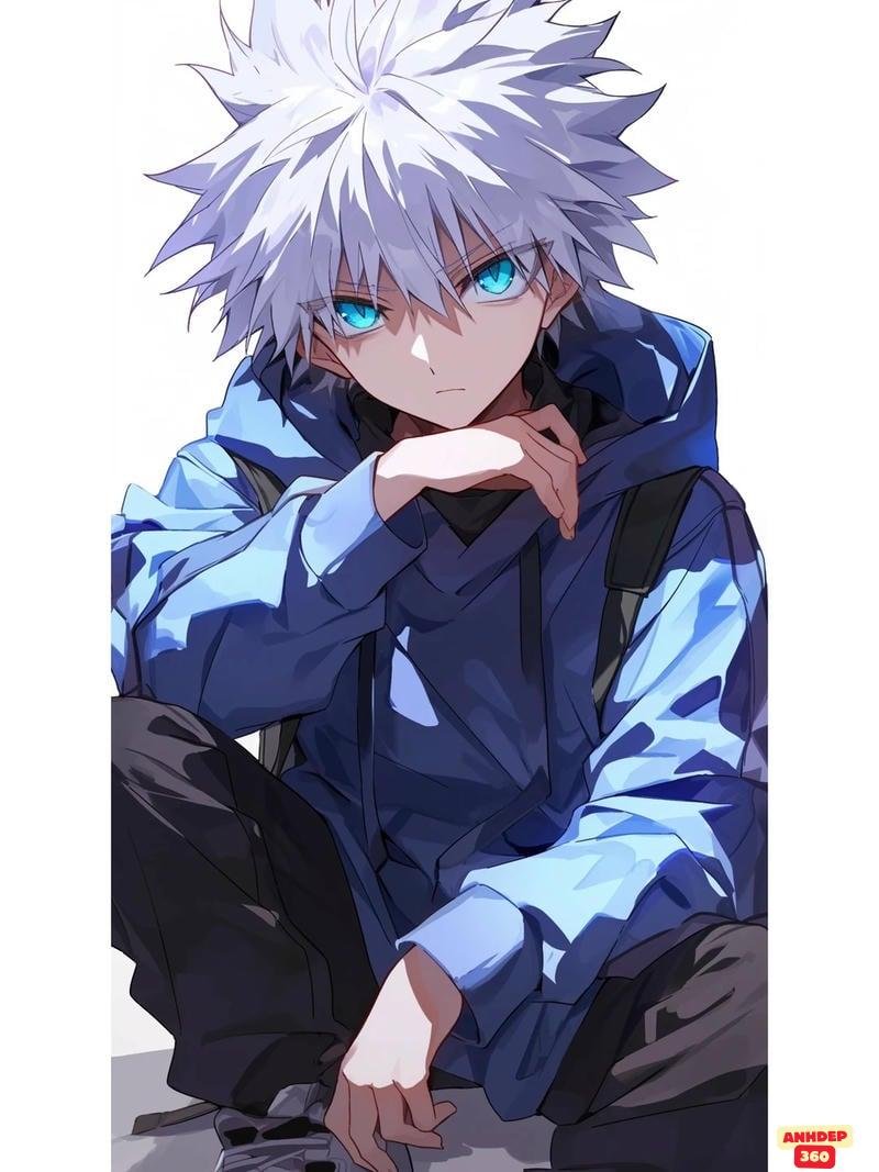 Album ảnh Killua Zoldyck mới