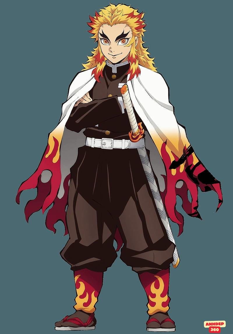 Tuyển tập ảnh Kyojuro Rengoku Viêm Trụ kiêu hùng và cảm động