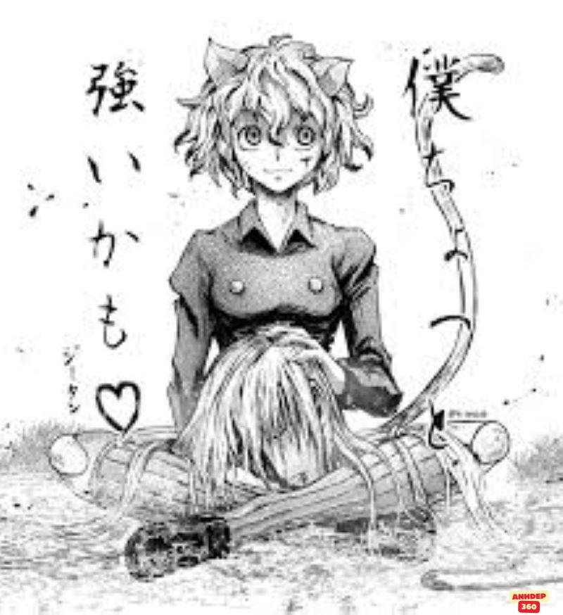 Album ảnh Neferpitou mới