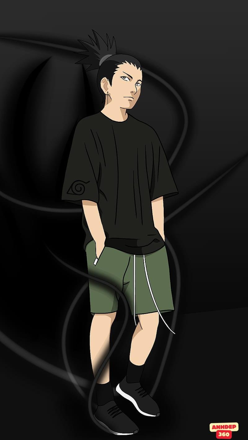 Album ảnh Shikamaru Nara mới