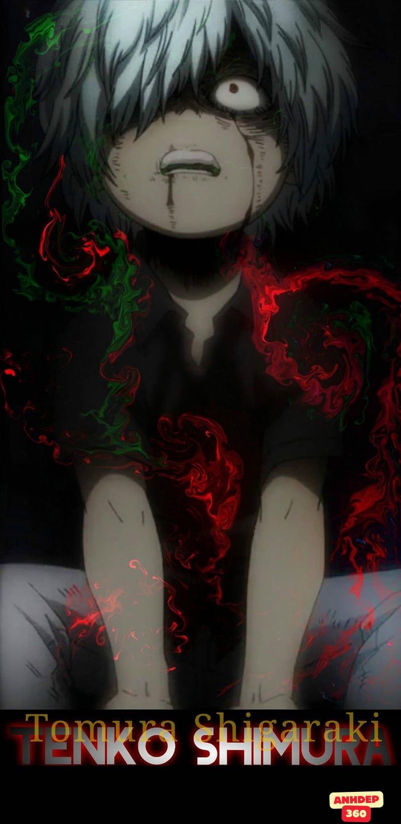 Album ảnh Tomura Shigaraki mới