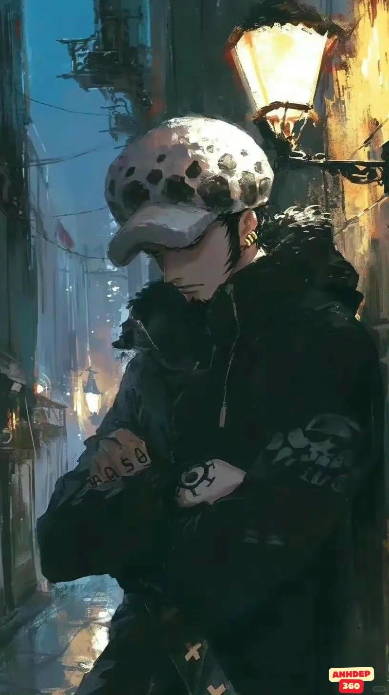 Album ảnh Trafalgar D. Water Law độc quyền