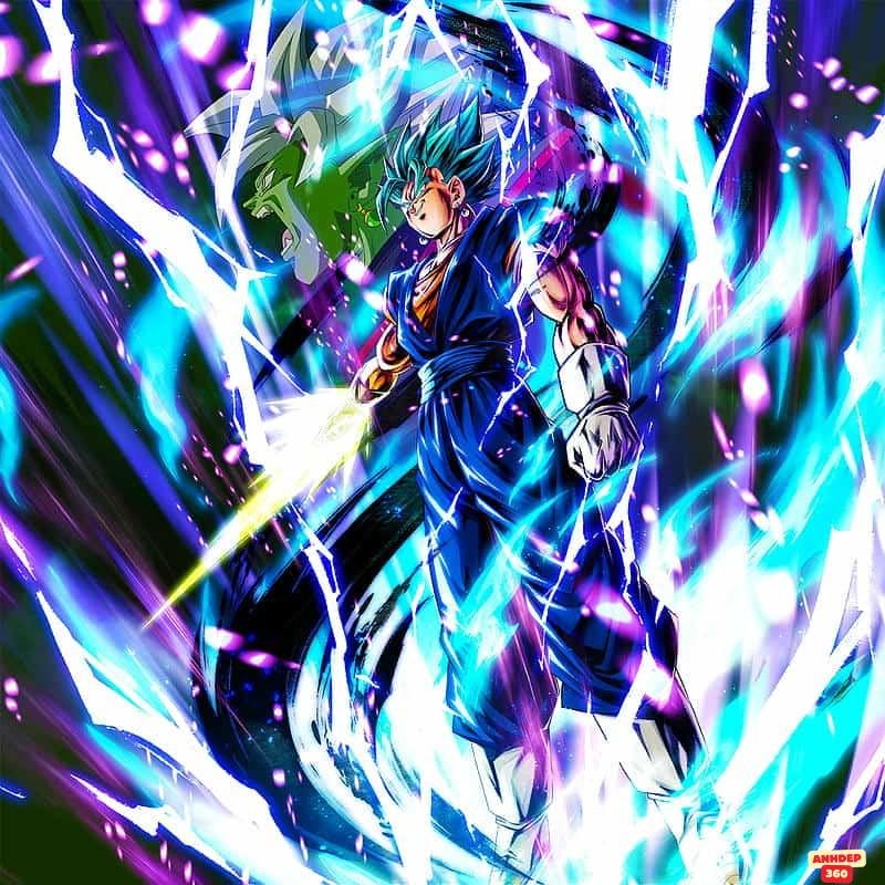 Album ảnh Vegito mới