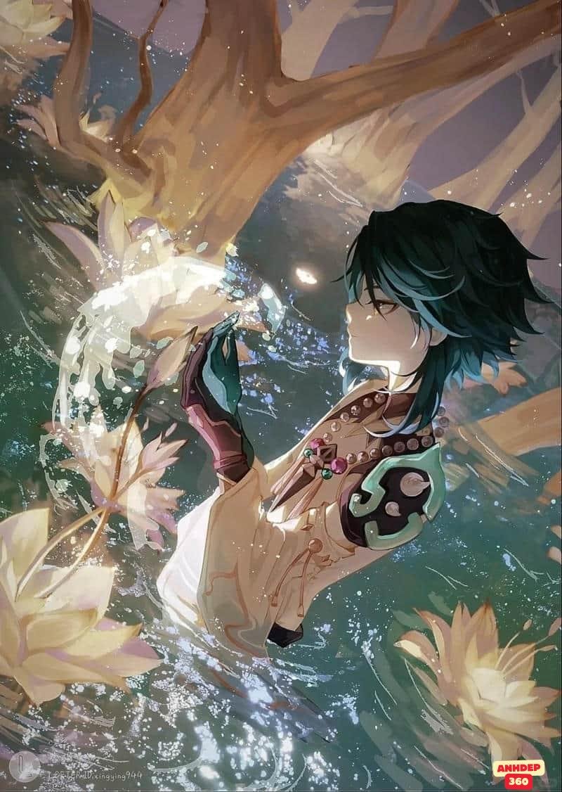 Album ảnh Xiao mới