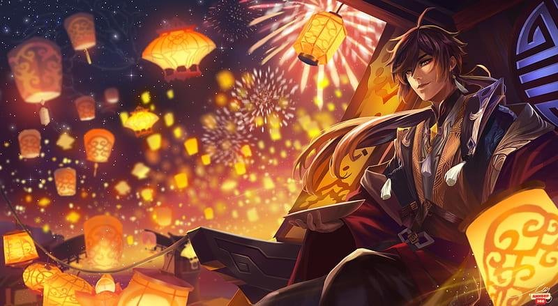 Album ảnh Zhongli độc quyền