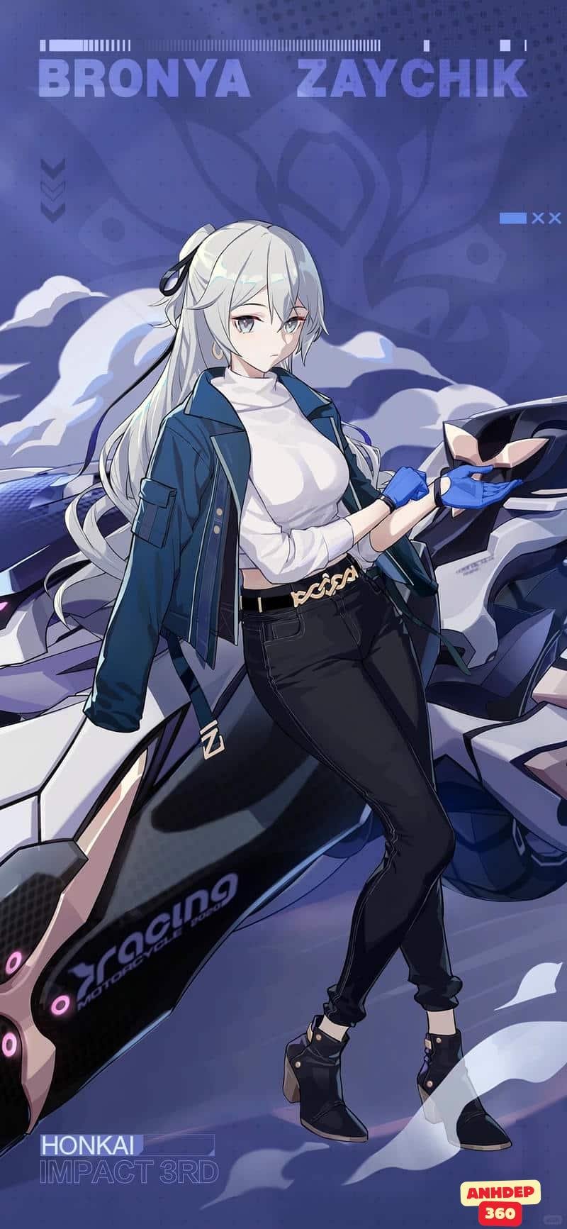 Album hình Bronya Zaychik mới