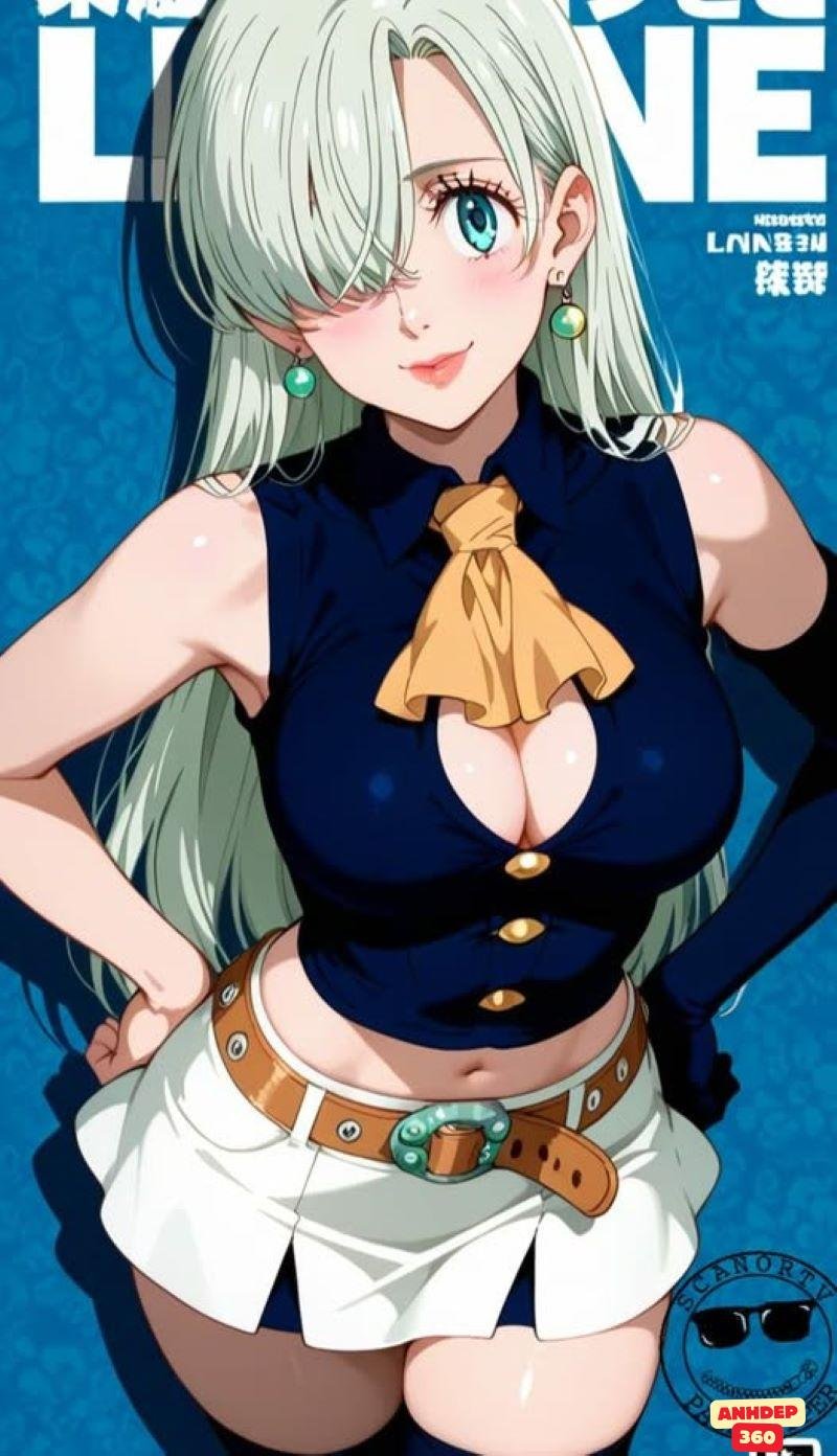 Album hình Elizabeth Liones mới