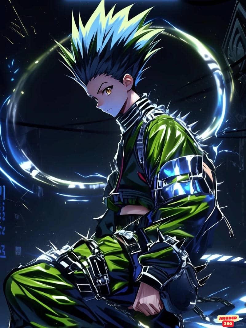 Album hình Gon Freecss mới