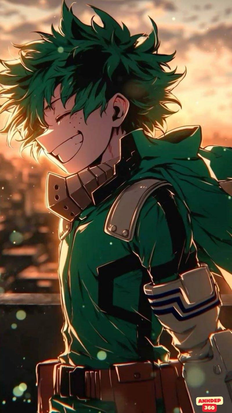Album hình Izuku Midoriya mới