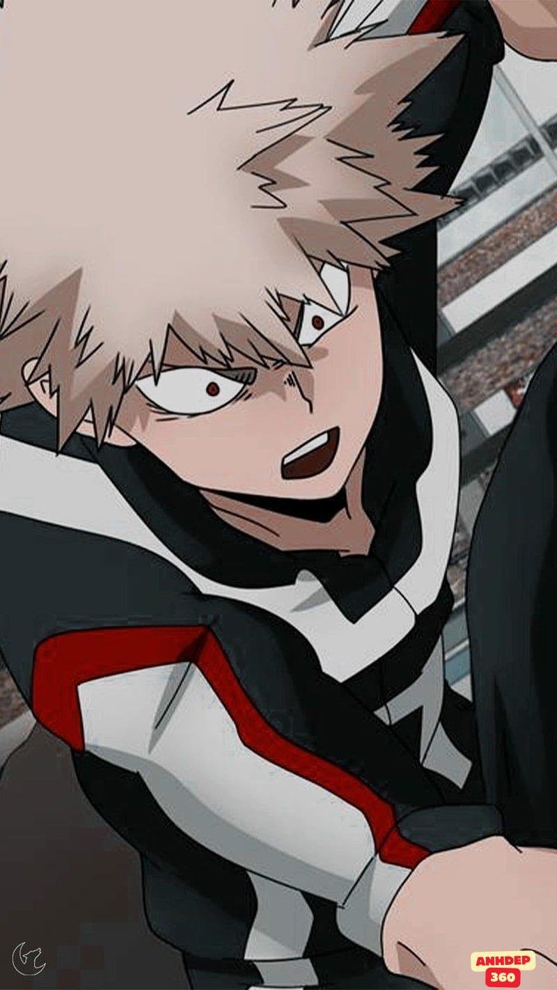 Album hình Katsuki Bakugo mới