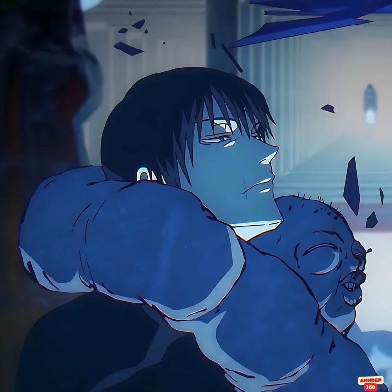 Album hình Toji Fushiguro mới