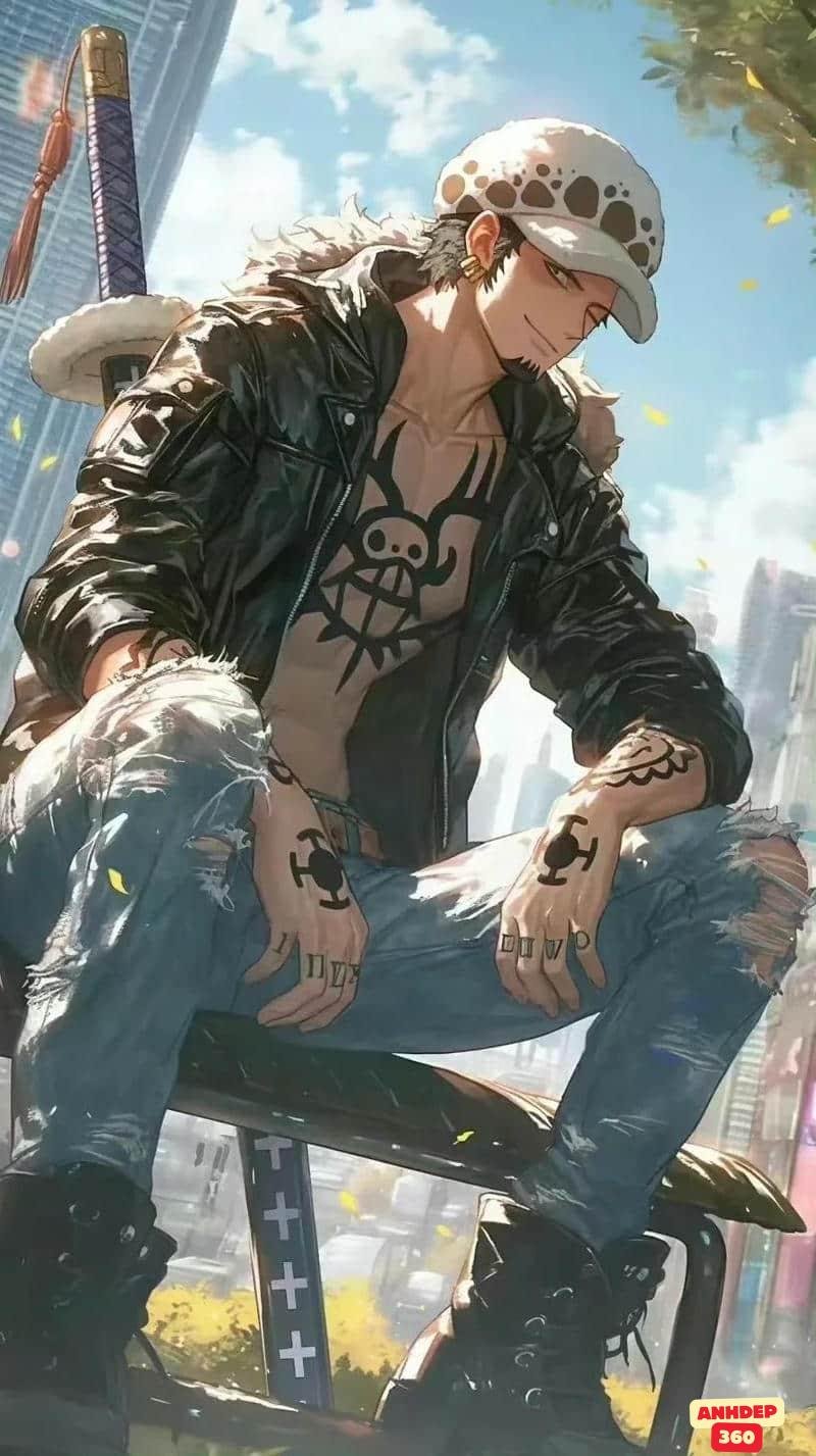 Album hình Trafalgar D. Water Law mới