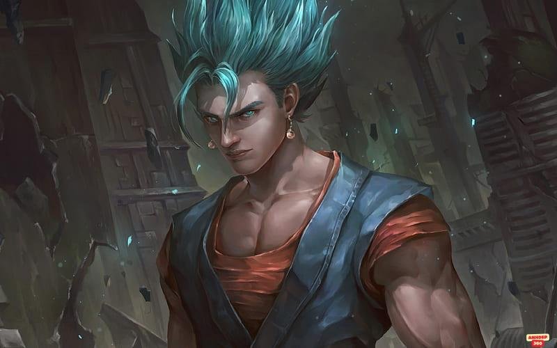 Album hình Vegito mới