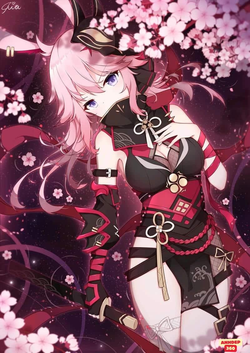 Album hình Yae Sakura mới