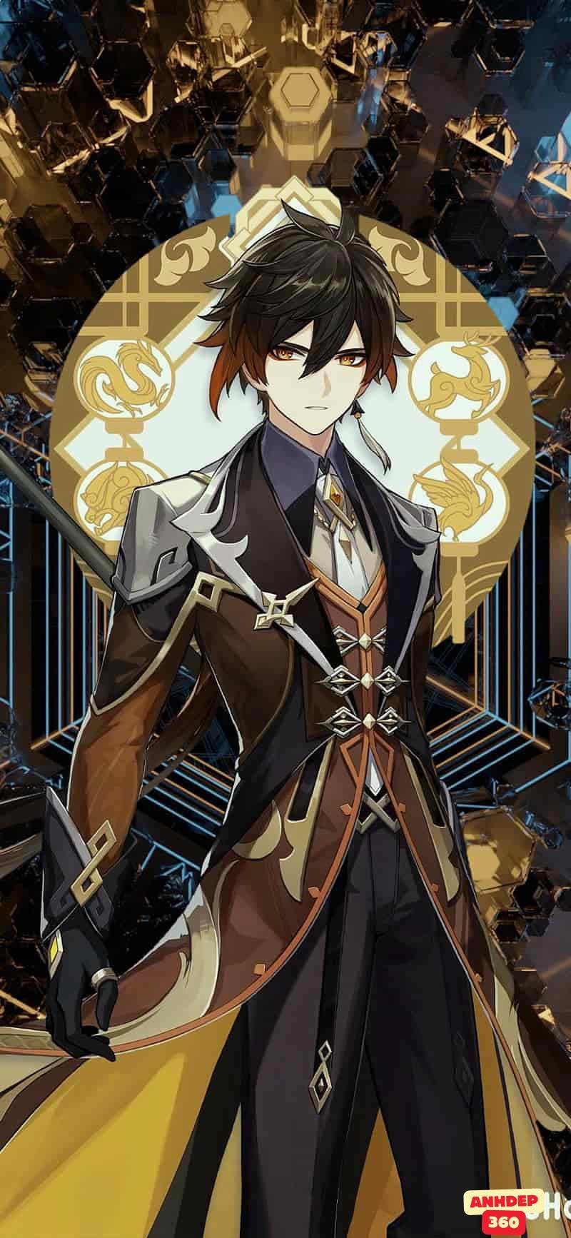 Album hình Zhongli mới