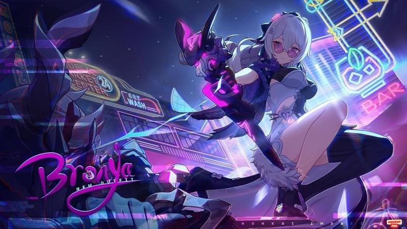 Ảnh mạng Bronya Zaychik sắc nét