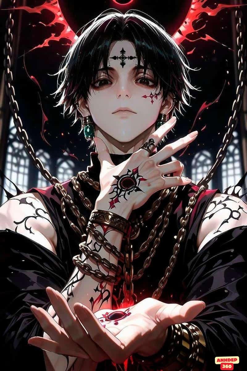 Ảnh mạng Chrollo Lucilfer sắc nét