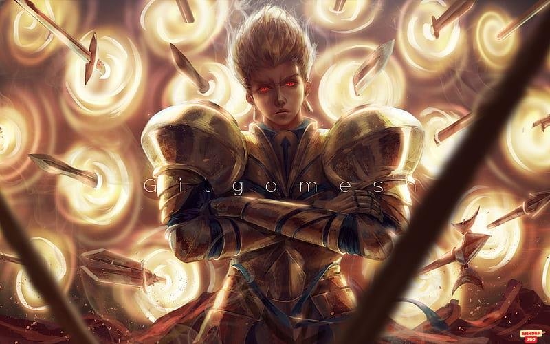 Ảnh mạng Gilgamesh mới nhất