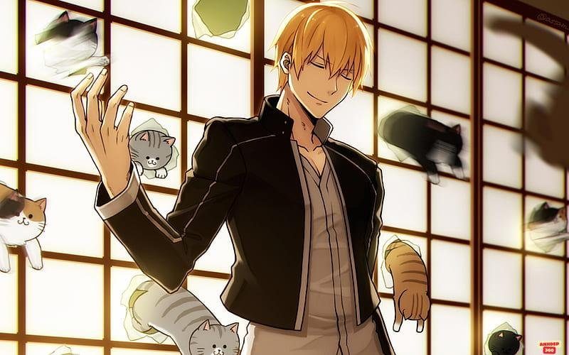 Ảnh mạng Gilgamesh sắc nét