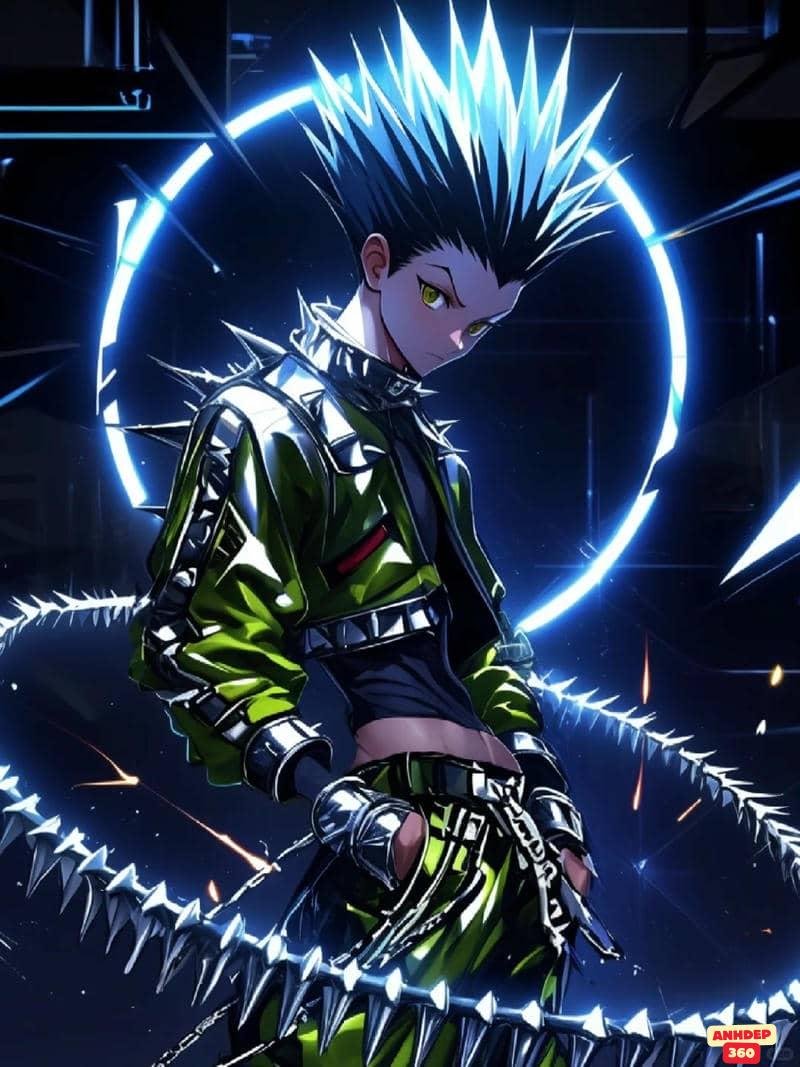 Ảnh mạng Gon Freecss sắc nét