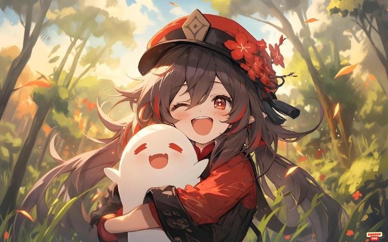 Ảnh mạng Hu Tao mới nhất