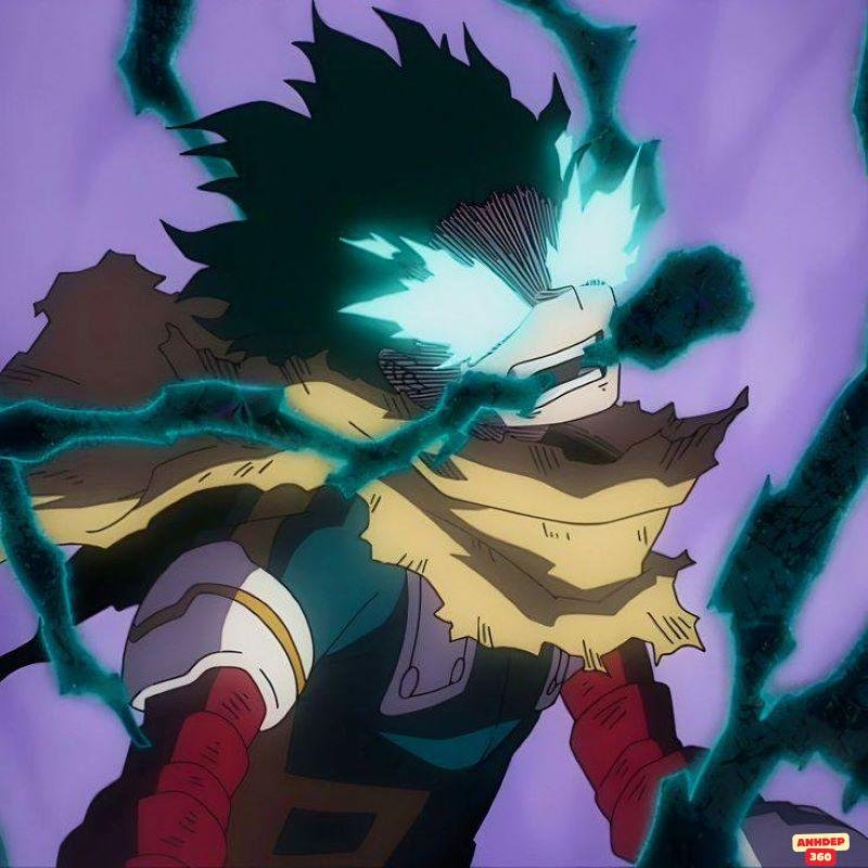 Ảnh mạng Izuku Midoriya sắc nét