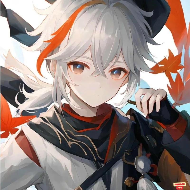 Ảnh mạng Kaedehara Kazuha sắc nét