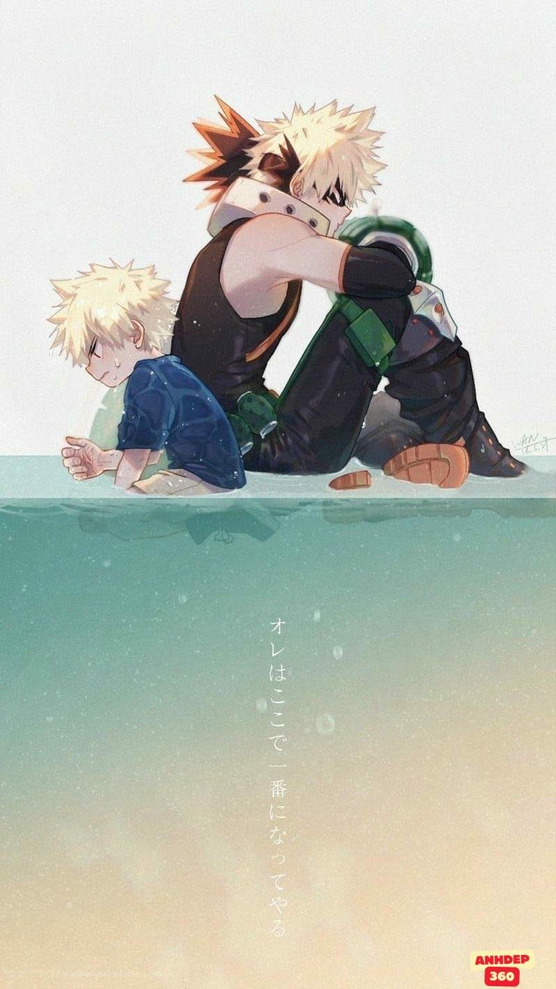 Ảnh mạng Katsuki Bakugo sắc nét