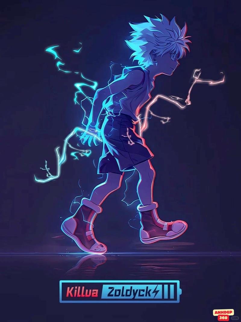 Ảnh mạng Killua Zoldyck mới nhất