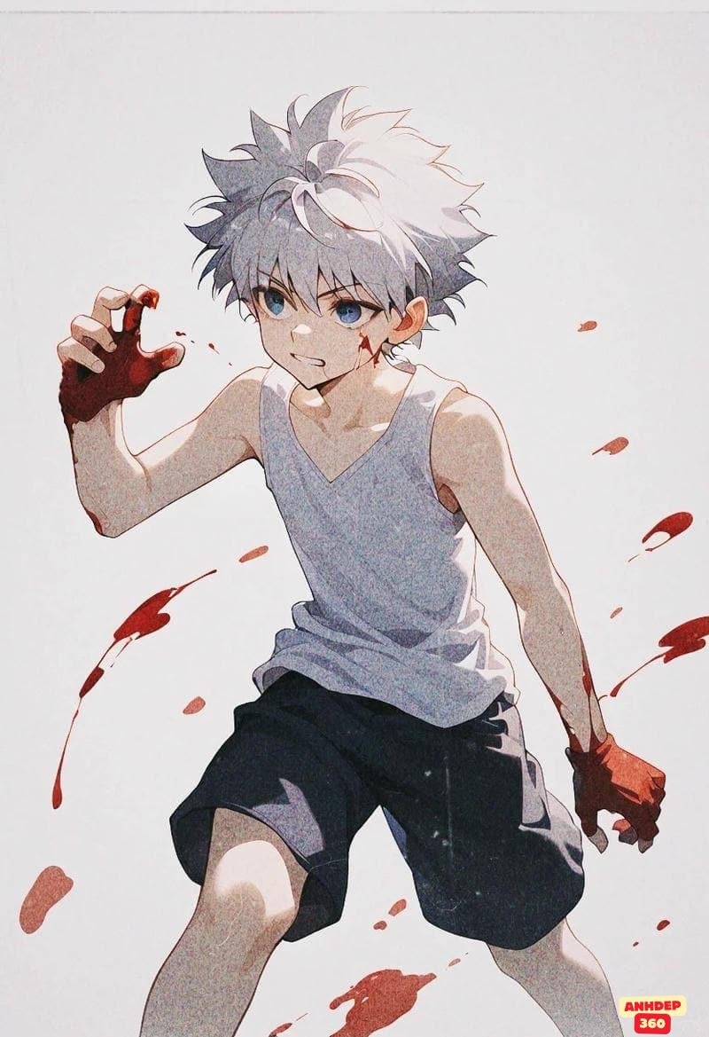 Ảnh mạng Killua Zoldyck sắc nét