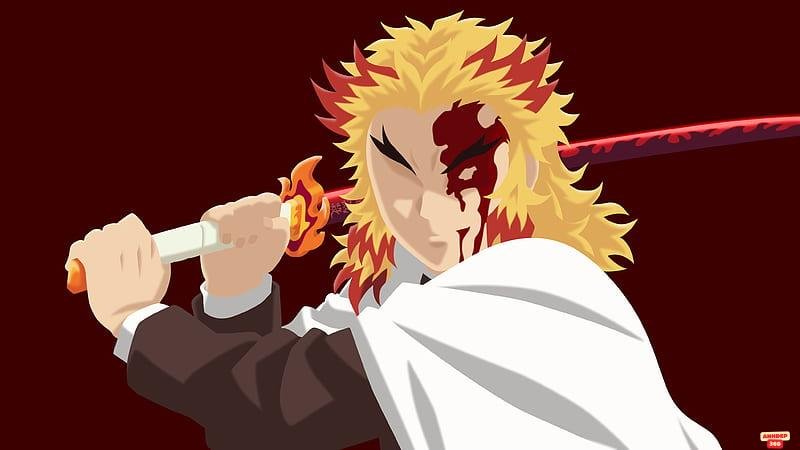 Ảnh mạng Kyojuro Rengoku mới nhất
