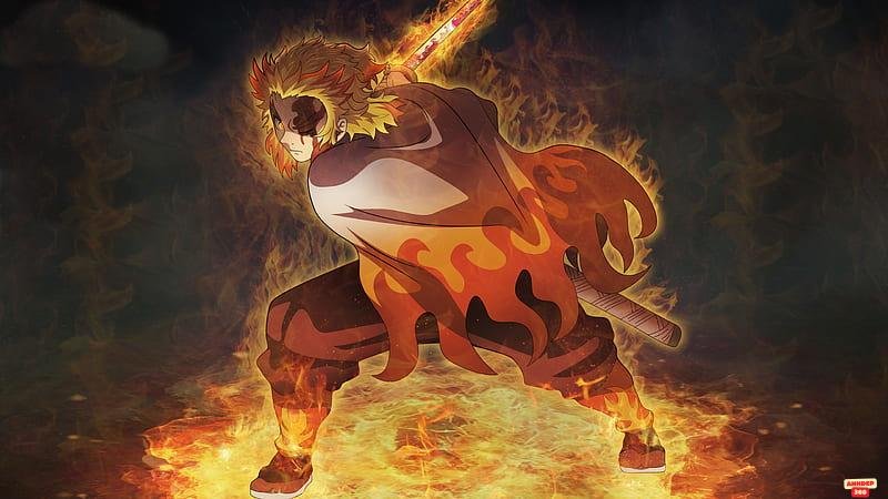 Ảnh mạng Kyojuro Rengoku mới nhất