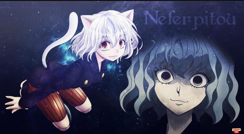 Ảnh mạng Neferpitou sắc nét