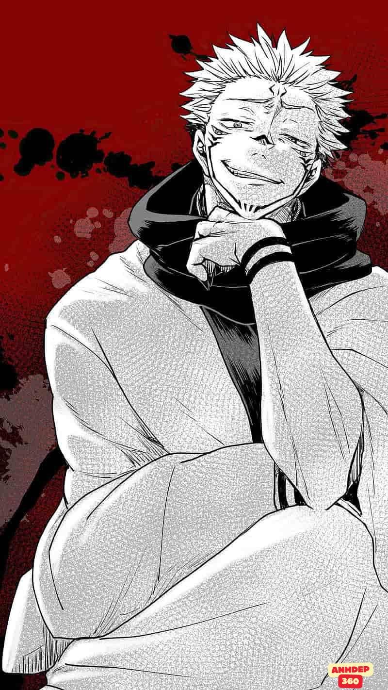 Ảnh mạng Ryomen Sukuna mới nhất