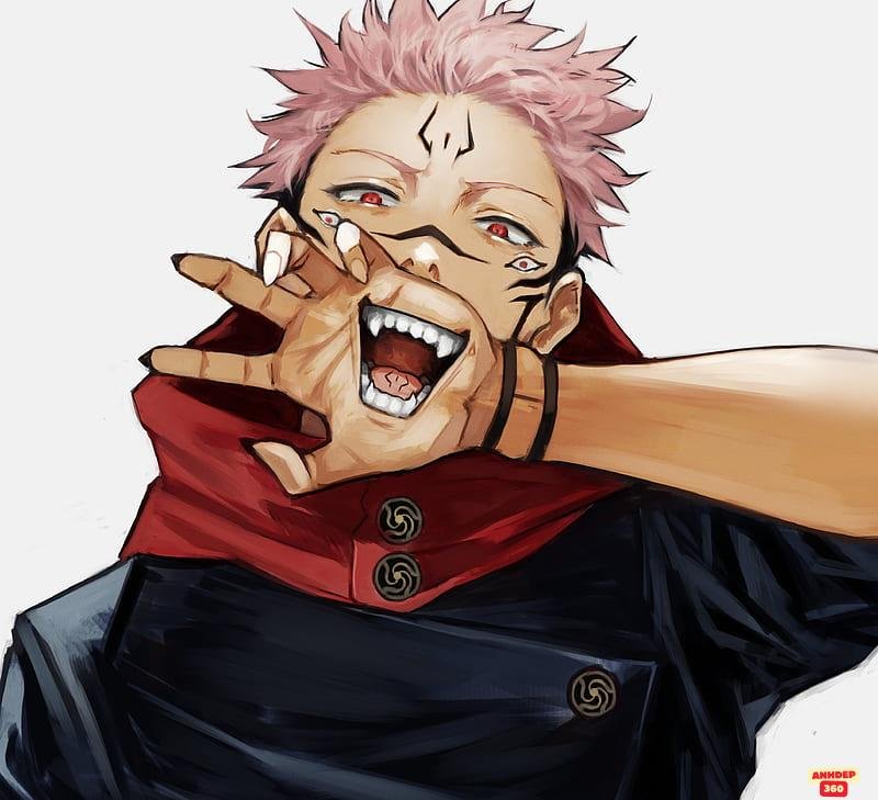 Ảnh mạng Ryomen Sukuna sắc nét