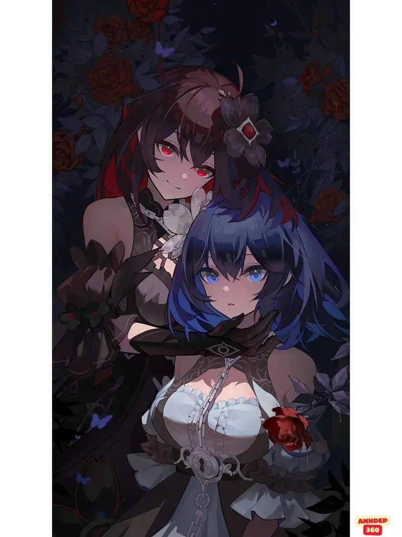 Ảnh mạng Seele Vollerei sắc nét