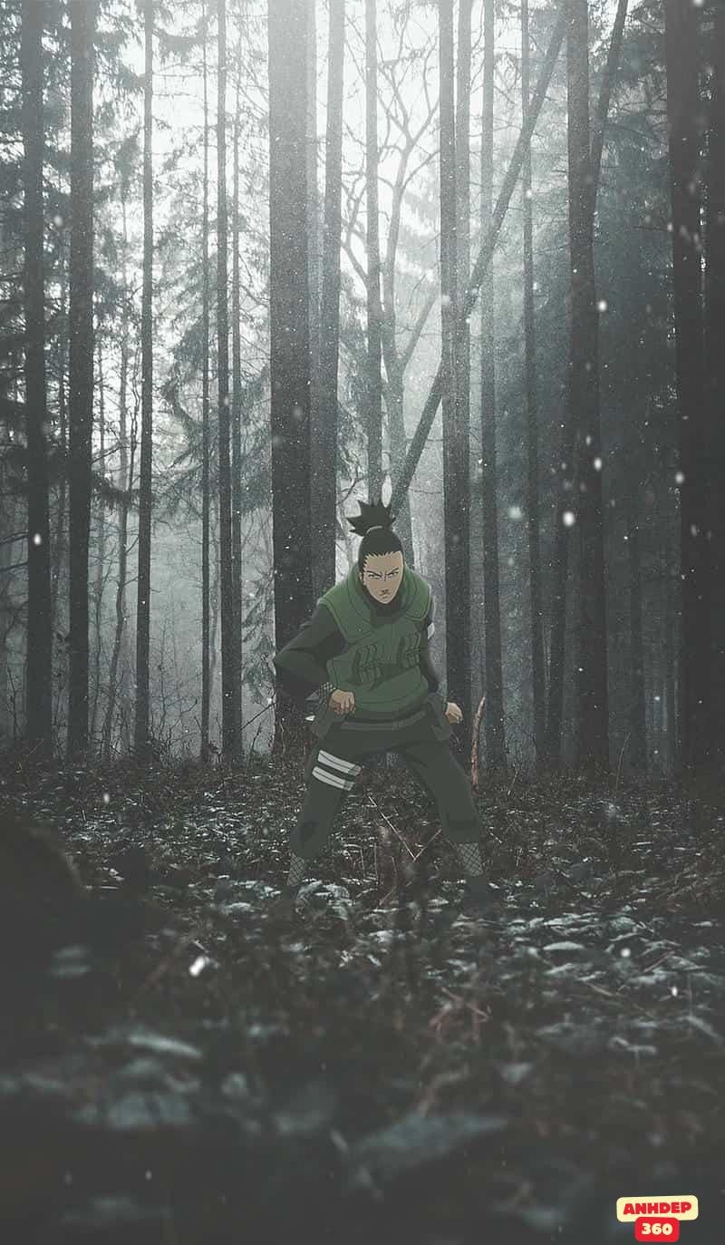 Ảnh mạng Shikamaru Nara sắc nét