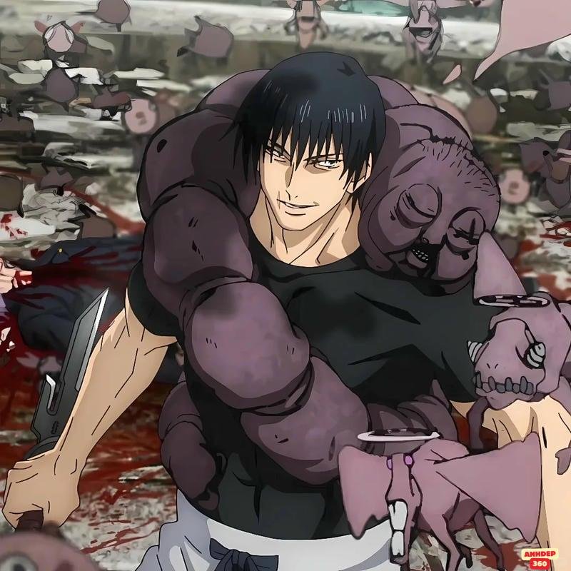 Ảnh mạng Toji Fushiguro sắc nét