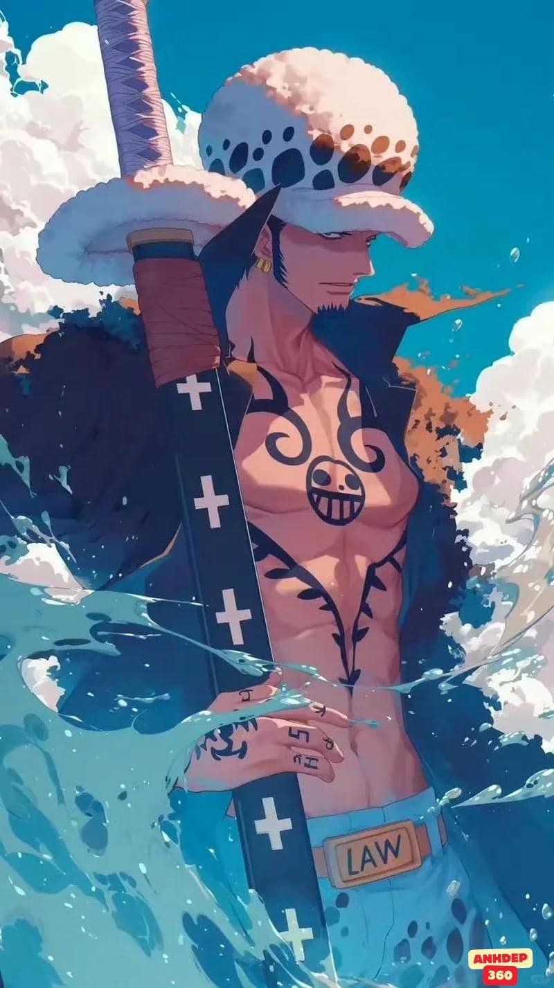Ảnh mạng Trafalgar D. Water Law sắc nét