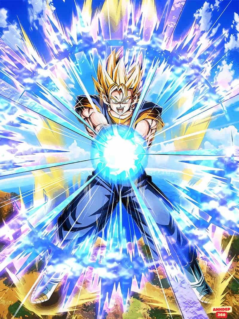 Ảnh mạng Vegito mới nhất