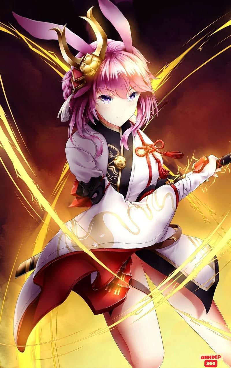 Ảnh mạng Yae Sakura sắc nét