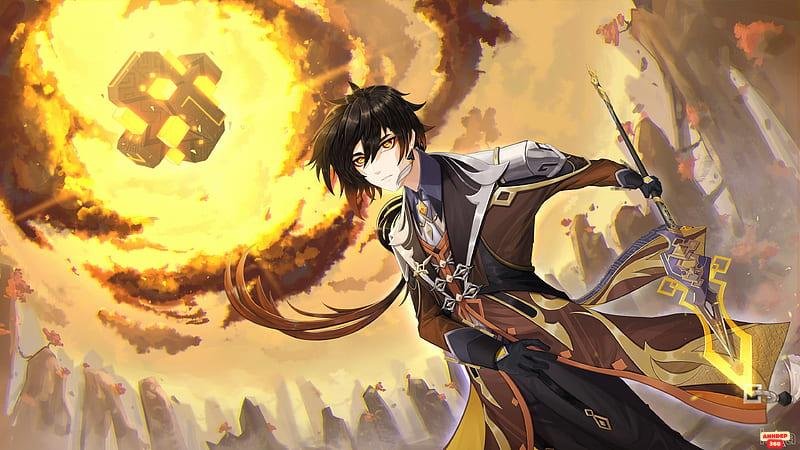 Ảnh mạng Zhongli mới nhất